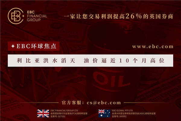 利比亞洪水滔天油價逼近10個月高位-EBC環球焦點