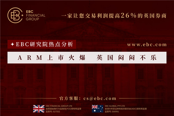 ARM上市火爆英國悶悶不樂-EBC熱點分析