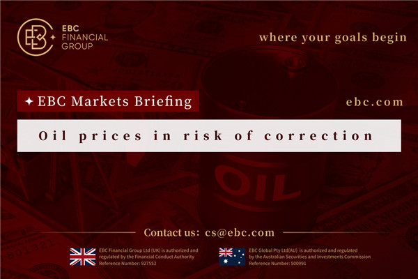 Oil prices in risk of correction