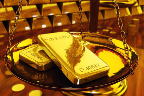 黃金價格接近關鍵支撐水准美元反彈施壓