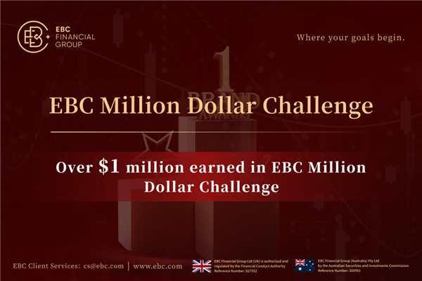 Mais de US $ 1 milhão ganhos no EBC Million Dollar Challenge