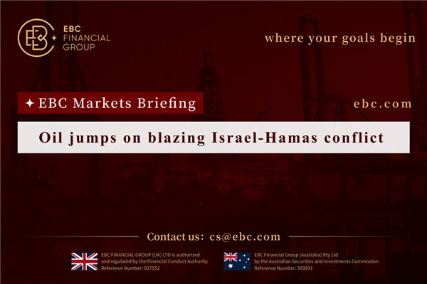 El conflicto Israel-Hamás eleva precios del petróleo