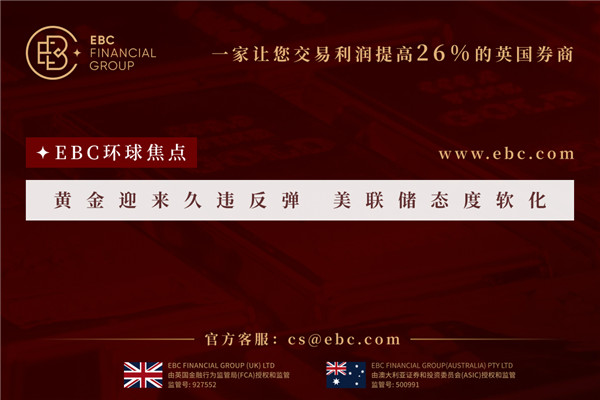 黃金迎來久違反彈 美聯儲態度軟化-EBC環球焦點