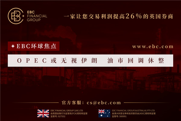 OPEC或无视伊朗 油市回调休整-EBC环球焦点