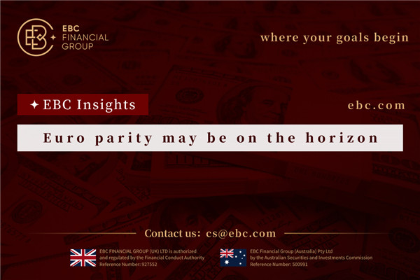 ​Euro parity may be on the horizon