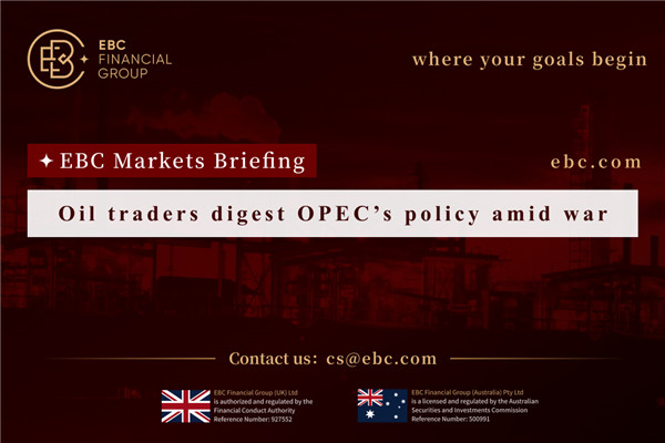 तेल व्यापारियों ने युद्ध के बीच OPEC की नीति प्रदान किया