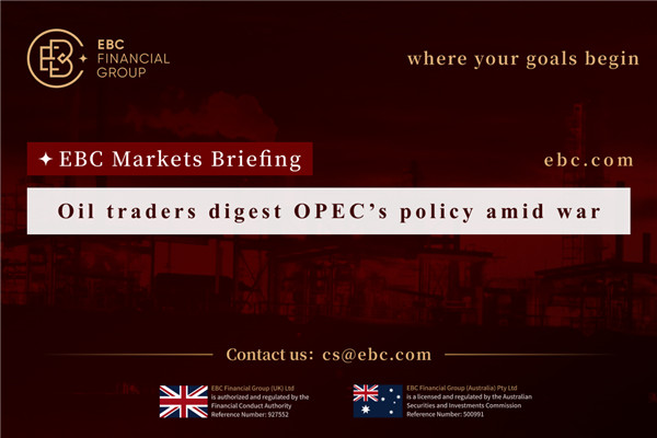 Los comerciantes de petróleo digieren las políticas de la OPEP en la guerra
