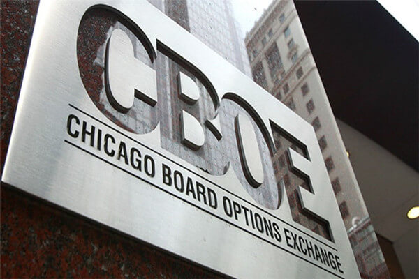 Чикагская биржа опционов (CBOE)