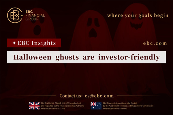 할로윈 유령은 투자자들에게 친절해요
