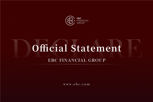 Thông báo chính thức của EBC Financial Group