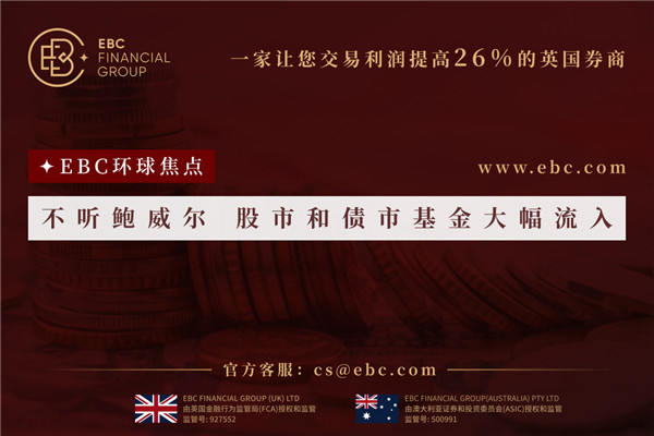 不聽鮑威爾 股市和債市基金大幅流入-EBC環球焦點
