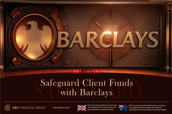 EBC GROUP: Защитите средства клиентов с помощью Barclays