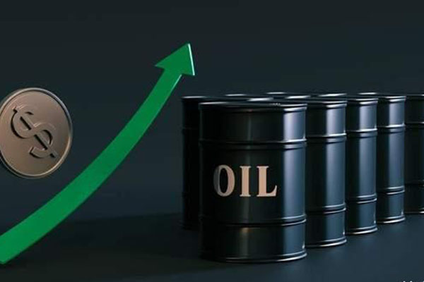 WTI原油价格连续反弹 周一涨近1%
