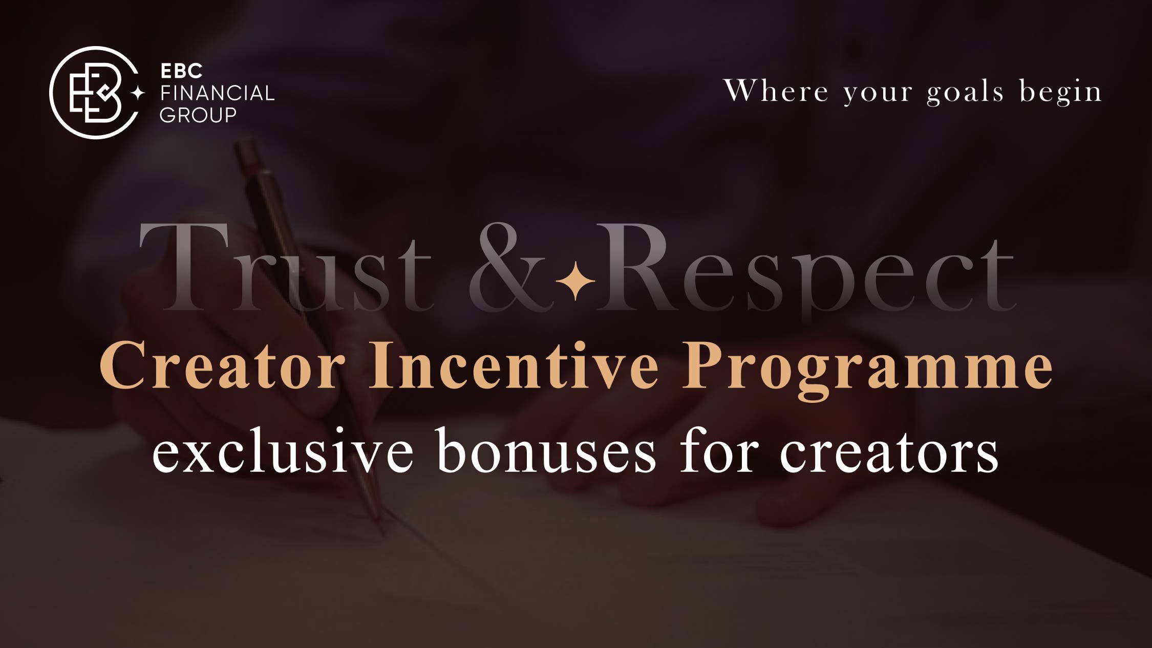 Programa de incentivos para creadores