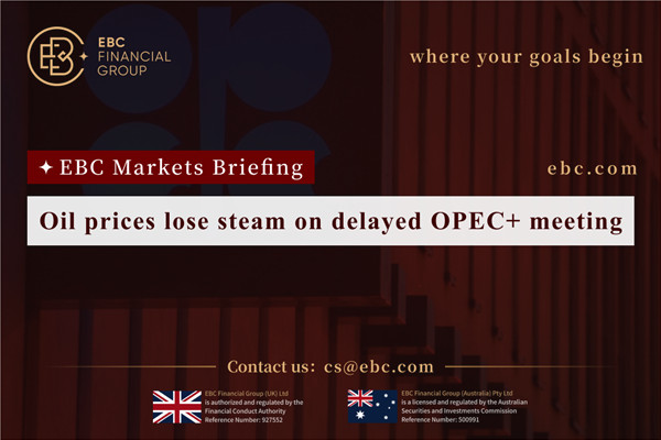ราคาน้ำมันร่วงลง จากการประชุม OPEC+ ที่ล่าช้า