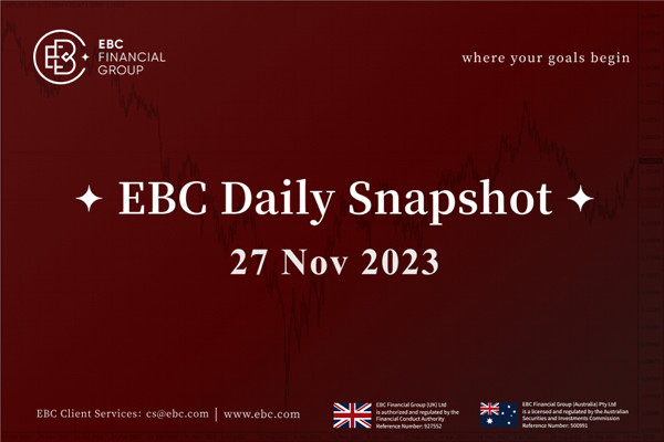 เงินสเตอร์ลิงอยู่ที่จุดสูงสุดในรอบ 2 เดือน - EBC Daily Snapshot