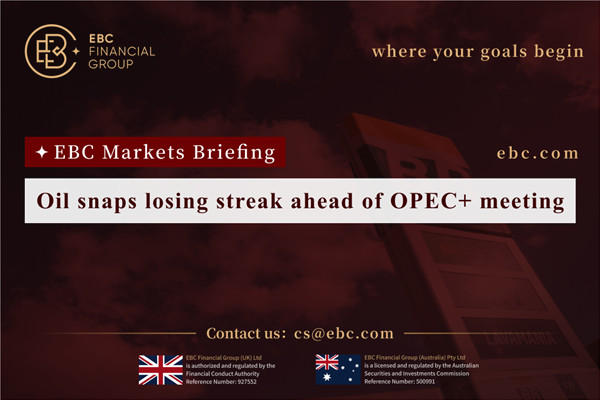 ราคาน้ำมันร่วงต่อเนื่องก่อนการประชุม OPEC+