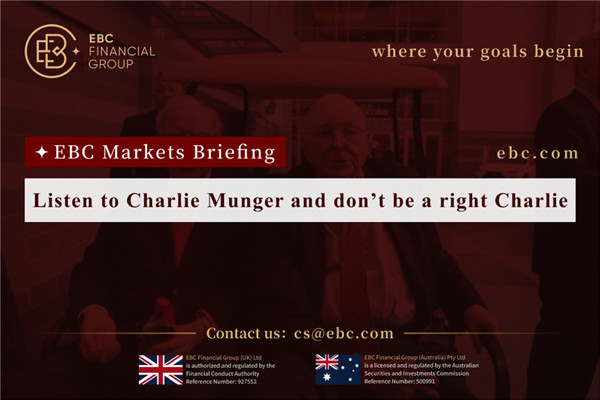 ​Escucha a Charlie Munger y no seas un Charlie correcto.