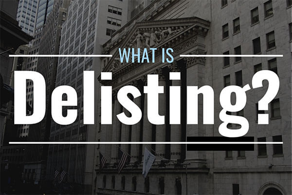 What is delisting?
