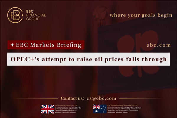 ओपेक+ का तेल की कीमतें बढ़ाने का प्रयास विफल हो गया