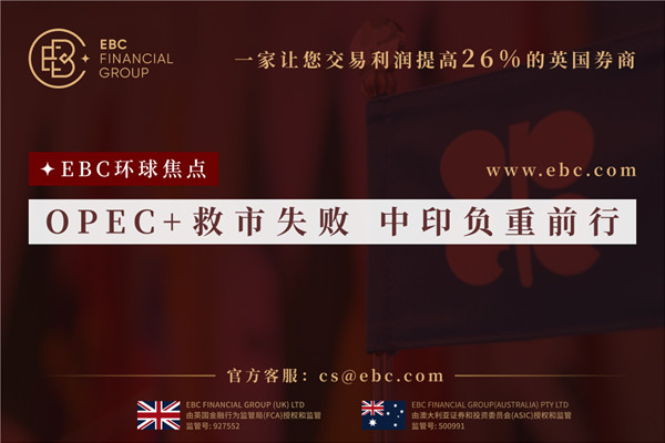OPEC+救市失敗 中印負重前進-EBC環球焦點