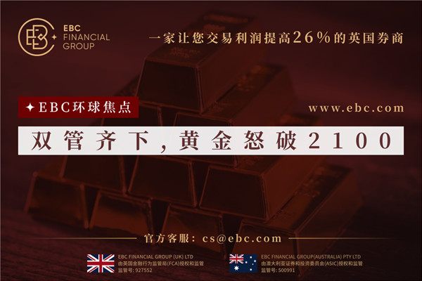 雙管齊下 黃金怒破2100-EBC環球焦點