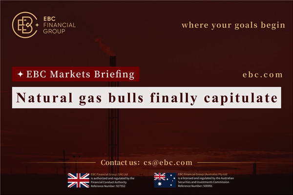 Natural gas bulls finally capitulate