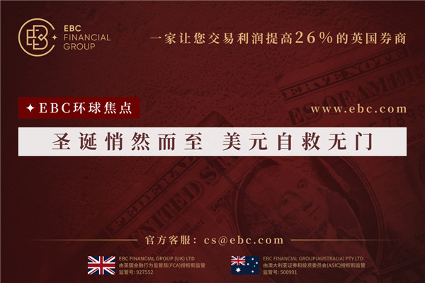 聖誕節悄然而至美元自救無門-EBC環球焦點