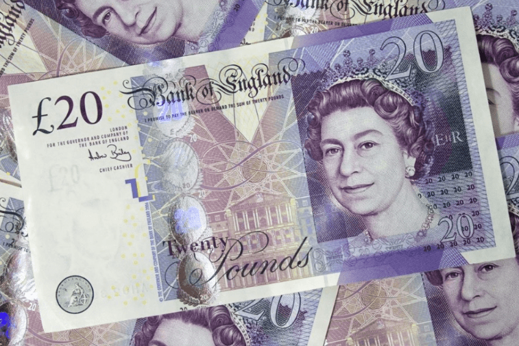 How is the situation of the British pound sterling in the currency market?