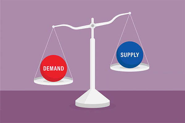 Identificação e negociação de áreas de oferta e demanda
