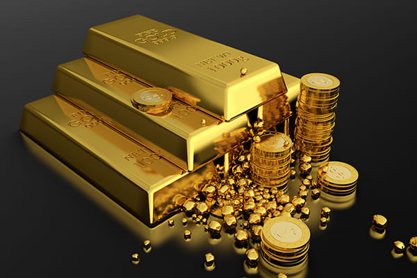黃金週一亞市盤中短線拋售 金價2021附近徘徊
