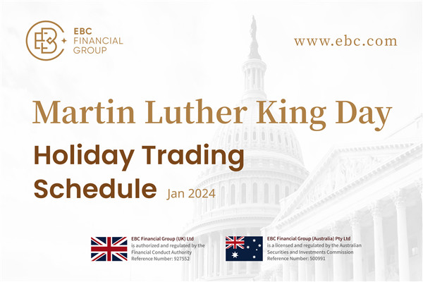 Martin Luther King Day Holiday Trading Schedule