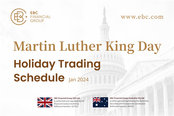 Calendario de operaciones durante los días festivos del Día de Martin Luther King