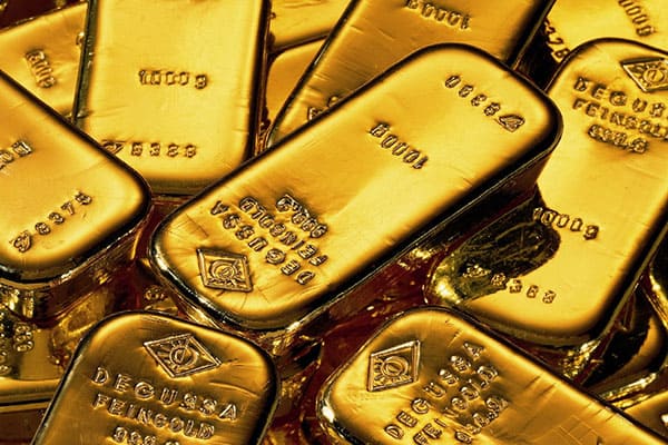 金價降至一週低點 聯準會寬鬆政策支撐黃金