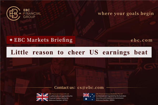 ​Little reason to cheer US earnings beat