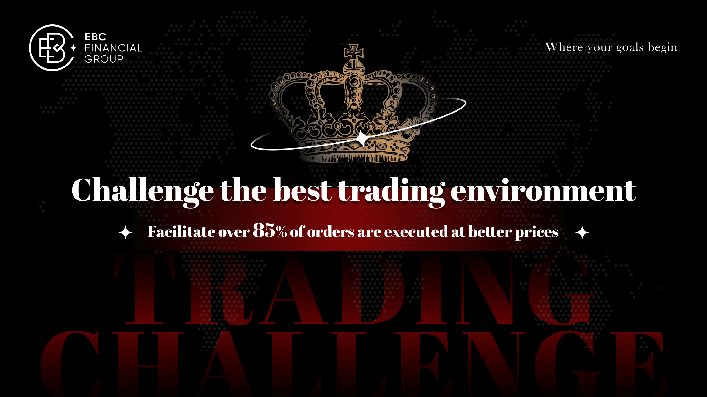 Challenge the best trading environment