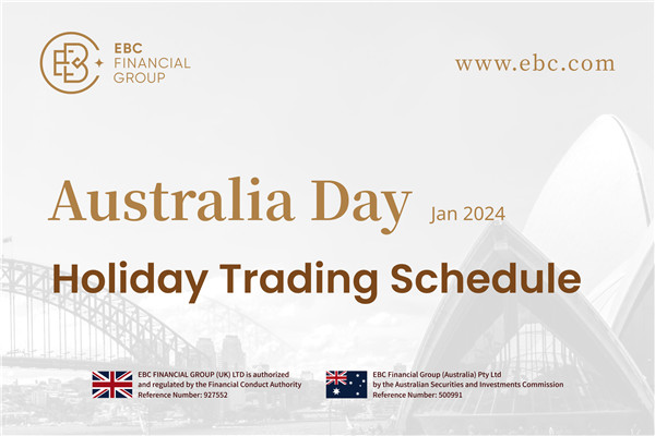 Australia Day Holiday Trading Schedule