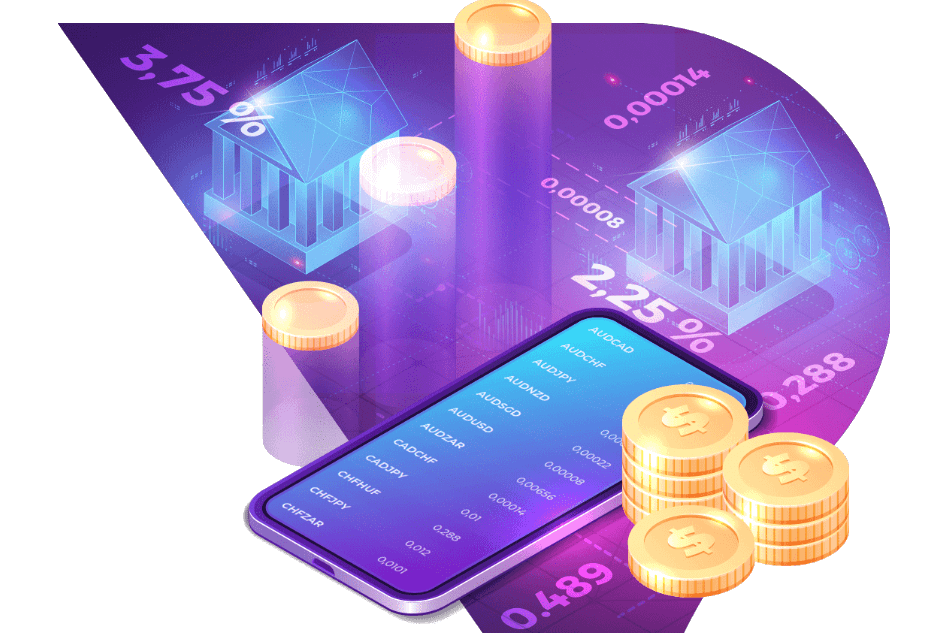 What types of transactions are there in swap?