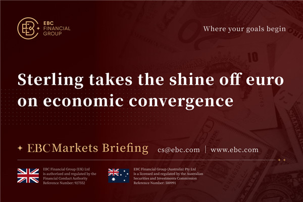 Sterling takes the shine off euro on economic convergence