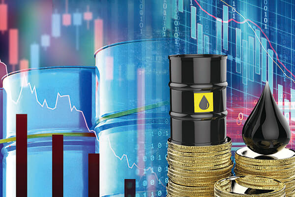原油市场震荡上涨 美国原油库存减少923.3万桶