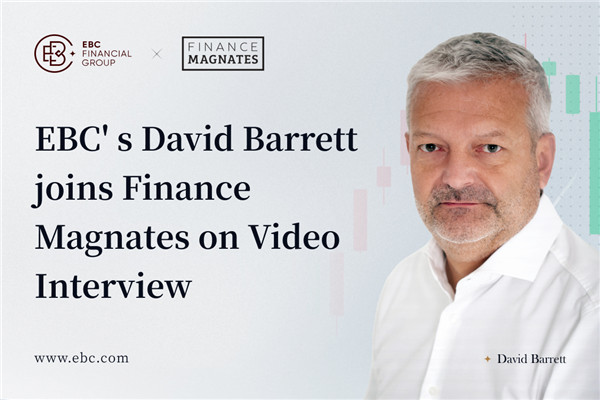 David Barrett de EBC se une a Finance Magnates en una entrevista en video 