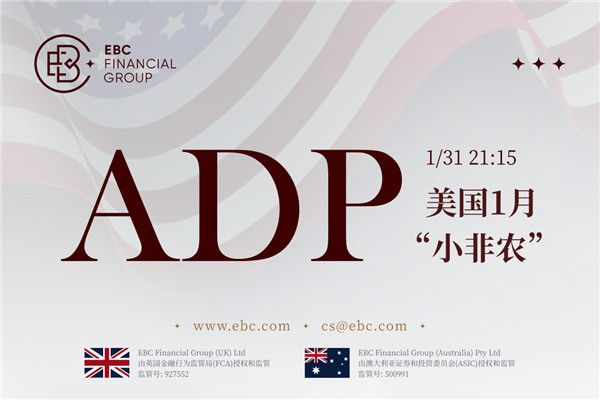 美国1月ADP-12月新增16.4万岗位