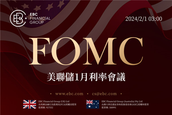 1月FOMC利率會議-聯準會暗示貨幣寬鬆