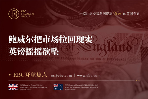 鲍威尔把市场拉回现实 英镑摇摇欲坠-EBC环球焦点