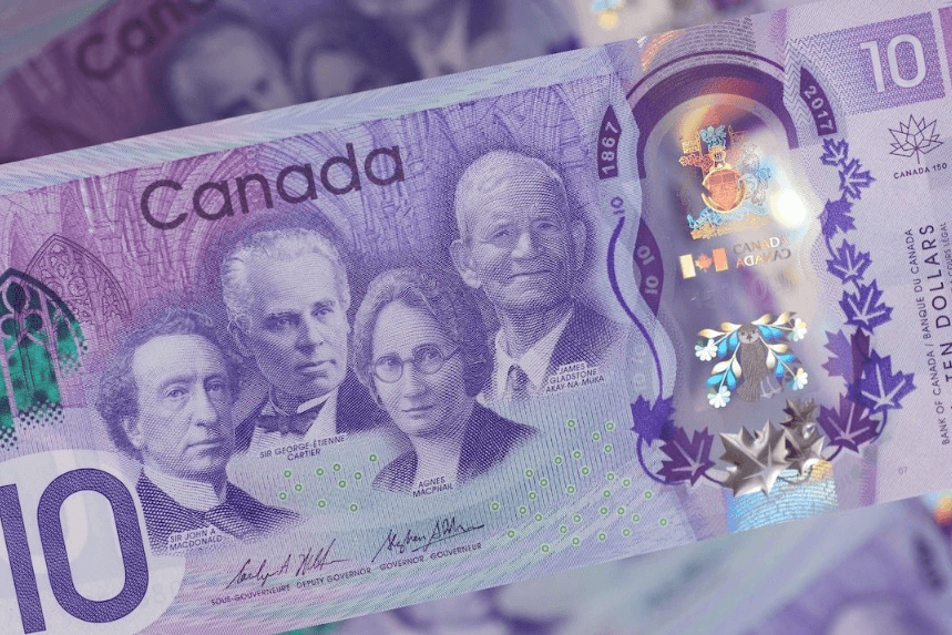 ลักษณะสกุลเงินดอลลาร์แคนาดาและการเปลี่ยนแปลงของอัตราแลกเปลี่ยน