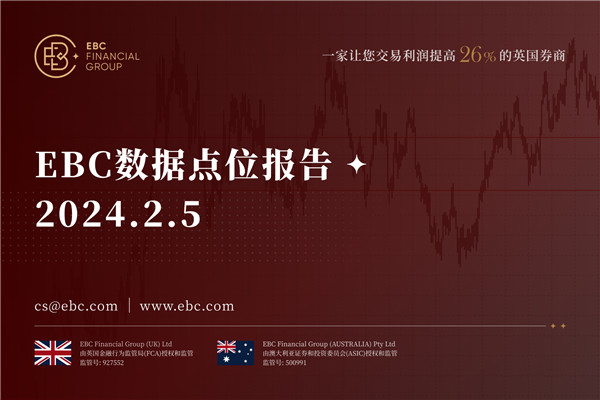 周一美元上涨至八周高位-EBC数据点位报告