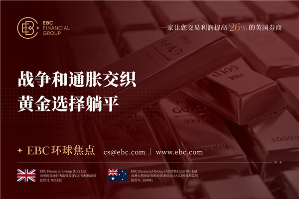 战争和通胀交织 黄金选择躺平-EBC环球焦点