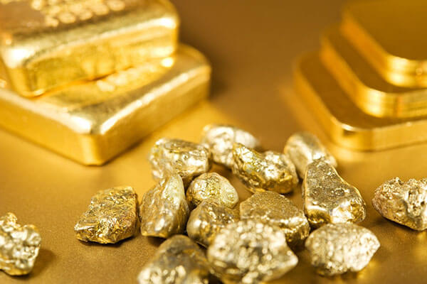 金价跌至近期低点 美元强势压制黄金