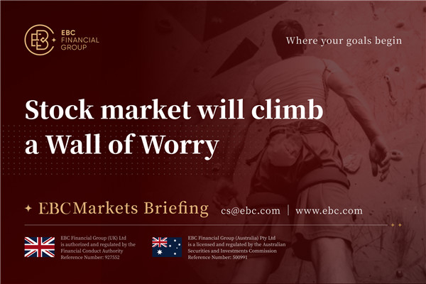 ​Stock market will climb a Wall of Worry