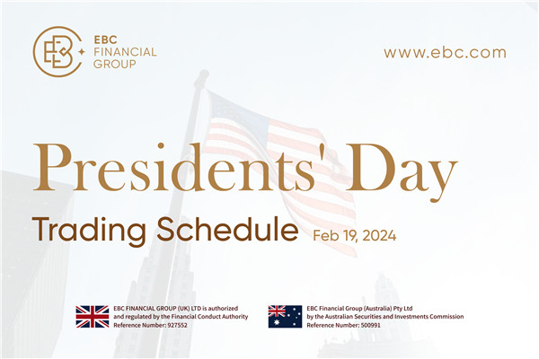 Presidents' Day Holiday Trading Schedule